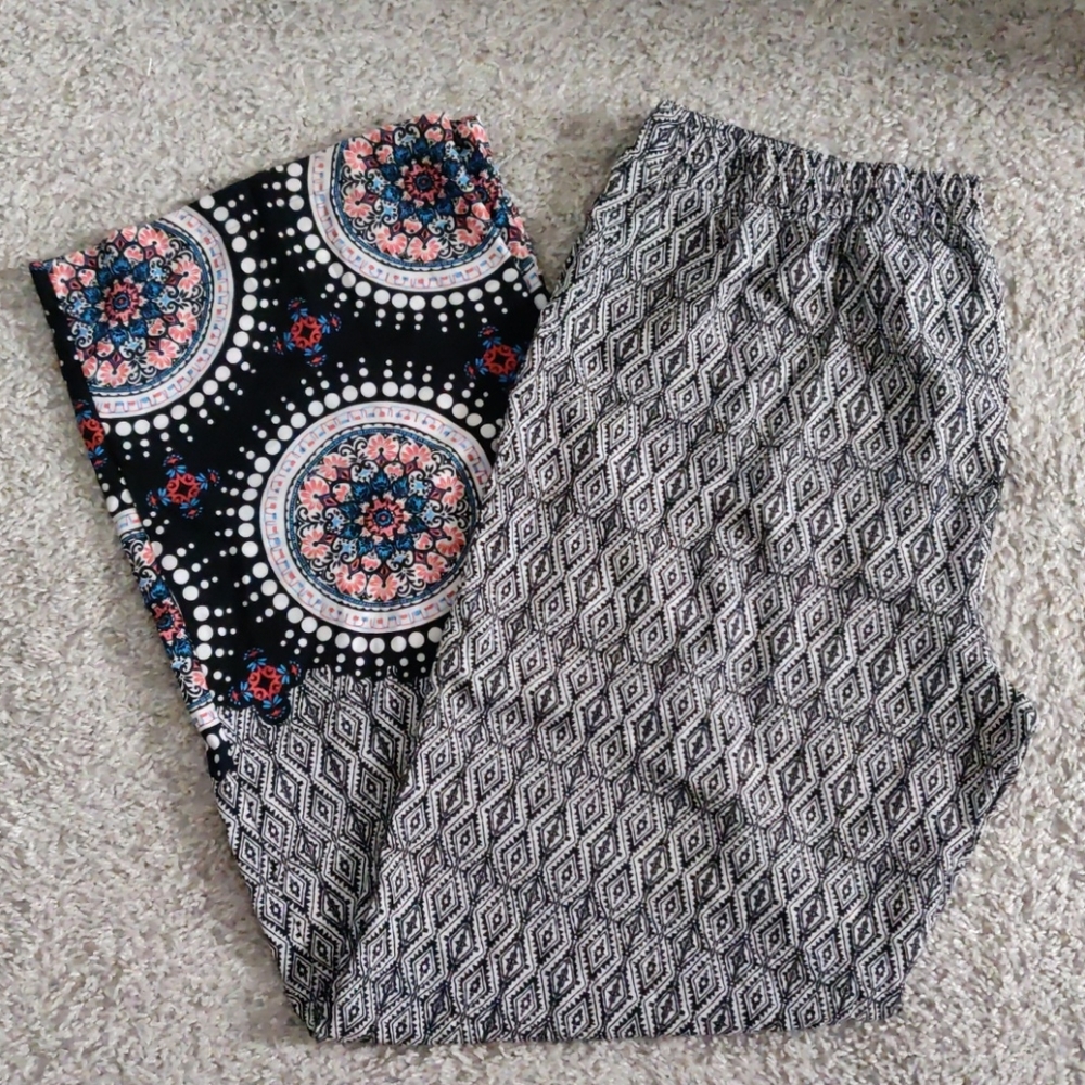 Stoosh - Wide leg boho pants